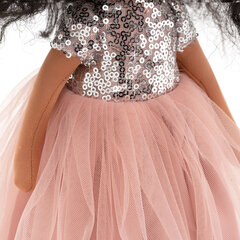 Sweet Sisters drabužių komplektas: Rožinė suknelė su blizgučiais kaina ir informacija | Žaislai mergaitėms | pigu.lt