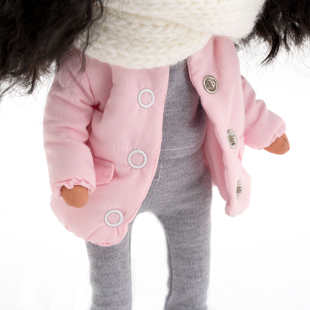Sweet Sisters drabužių komplektas: Rožinė striukė kaina ir informacija | Žaislai mergaitėms | pigu.lt