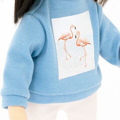 Sweet Sisters drabužių komplektas: Mėlynas megztinis kaina ir informacija | Žaislai mergaitėms | pigu.lt
