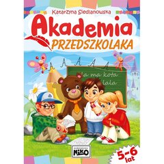 Забронировать Забронировать Академия Детский Сад цена и информация | Книжки - раскраски | pigu.lt