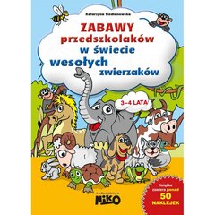 Забавная Книга Для Дошкольников цена и информация | Книжки - раскраски | pigu.lt