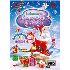 Песочные Картины - Рождественский Пакет 1 цена и информация | Книжки - раскраски | pigu.lt