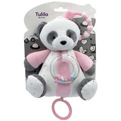 Панда Розовый Позитив цена и информация | Мягкие игрушки | pigu.lt