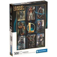 Dėlionė Legendų Lyga 500 dalių kaina ir informacija | Dėlionės (puzzle) | pigu.lt