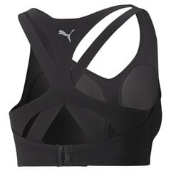 Женский бюстгальтер Puma High Impact To The Max Bra Puma Black - 52103501, черный цена и информация | Спортивная одежда для женщин | pigu.lt