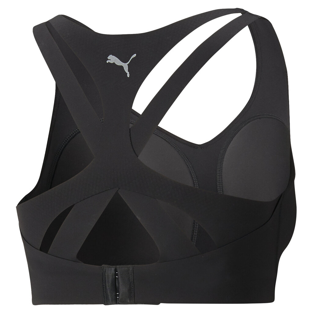 Liemenėlė moterims Puma High Impact To The Max Bra Puma Black - 52103501, juodos spalvos kaina ir informacija | Sportinė apranga moterims | pigu.lt