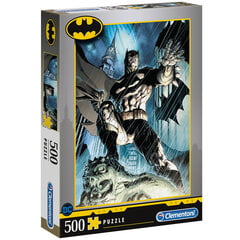 Betmenas 500 dalių kaina ir informacija | Dėlionės (puzzle) | pigu.lt