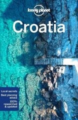 Lonely Planet Croatia цена и информация | Пособия по изучению иностранных языков | pigu.lt