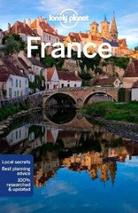 Lonely Planet France 14th edition цена и информация | Пособия по изучению иностранных языков | pigu.lt