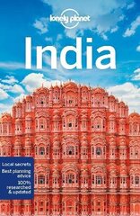 Lonely Planet India 19Th Edition kaina ir informacija | Užsienio kalbos mokomoji medžiaga | pigu.lt