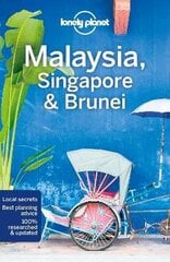 Lonely Planet Malaysia, Singapore & Brunei 15Th Edition kaina ir informacija | Užsienio kalbos mokomoji medžiaga | pigu.lt