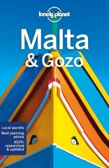 Lonely Planet Malta & Gozo 8th edition цена и информация | Пособия по изучению иностранных языков | pigu.lt