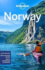 Lonely Planet Norway 8th edition цена и информация | Пособия по изучению иностранных языков | pigu.lt