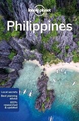 Lonely Planet Philippines 14Th Edition kaina ir informacija | Užsienio kalbos mokomoji medžiaga | pigu.lt