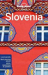 Lonely Planet Slovenia 10th edition цена и информация | Пособия по изучению иностранных языков | pigu.lt