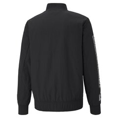 Куртка для мужчин Puma BMW MMS Street Woven Jacket Puma - 59948401, черный цена и информация | Мужская спортивная одежда | pigu.lt