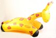 Pripučiamas žaislas, žirafa, 1.35 m цена и информация | Vandens, smėlio ir paplūdimio žaislai | pigu.lt