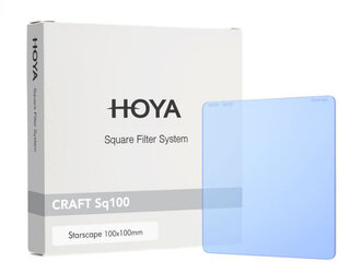 Hoya фильтр Sq100 Starscape цена и информация | Фильтры для объективов | pigu.lt