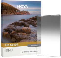 Hoya фильтр HD Sq100 IRND16 GRAD-S цена и информация | Фильтры для объективов | pigu.lt