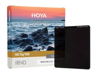 Hoya фильтр HD Sq100 IRND16 GRAD-S цена и информация | Фильтры для объективов | pigu.lt