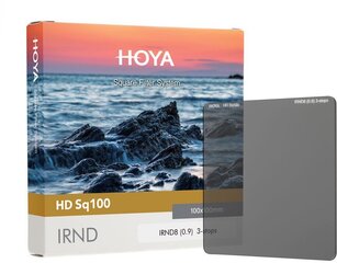 Hoya фильтр HD Sq100 IRND16 GRAD-S цена и информация | Фильтры для объективов | pigu.lt
