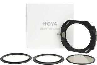 Hoya Sq100 фильтр Holder Kit цена и информация | Фильтры для объективов | pigu.lt