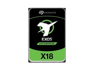 Seagate Exos X18 (ST10000NM018G) kaina ir informacija | Vidiniai kietieji diskai (HDD, SSD, Hybrid) | pigu.lt