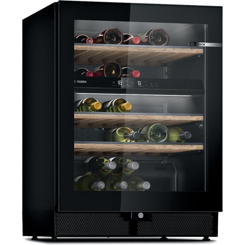 Bosch KWK16ABGA kaina ir informacija | Vyno šaldytuvai | pigu.lt