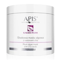 Slyvų dumblių kaukė su chia sėklomis Apis Kakadu Plum Algae Mask, 200g kaina ir informacija | Veido kaukės, paakių kaukės | pigu.lt