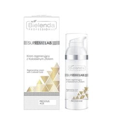 Regeneruojantis kremas su koloidiniu auksu Bielenda Professional SupremeLab Precious Age, 50ml kaina ir informacija | Veido kremai | pigu.lt