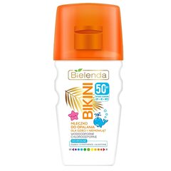 Losjonas nuo saulės vaikams ir kūdikiams Bielenda Bikini SPF50, 150ml kaina ir informacija | Kremai nuo saulės | pigu.lt