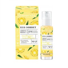 Drėkinamasis ir šviesinantis serumas Bielenda Eco Sorbet Ananas, 30ml kaina ir informacija | Veido aliejai, serumai | pigu.lt