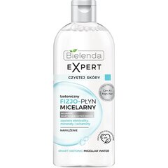 Изотоническая физио-мицеллярная увлажняющая жидкость Bielenda Expert Clean Skin, 400мл цена и информация | Средства для очищения лица | pigu.lt