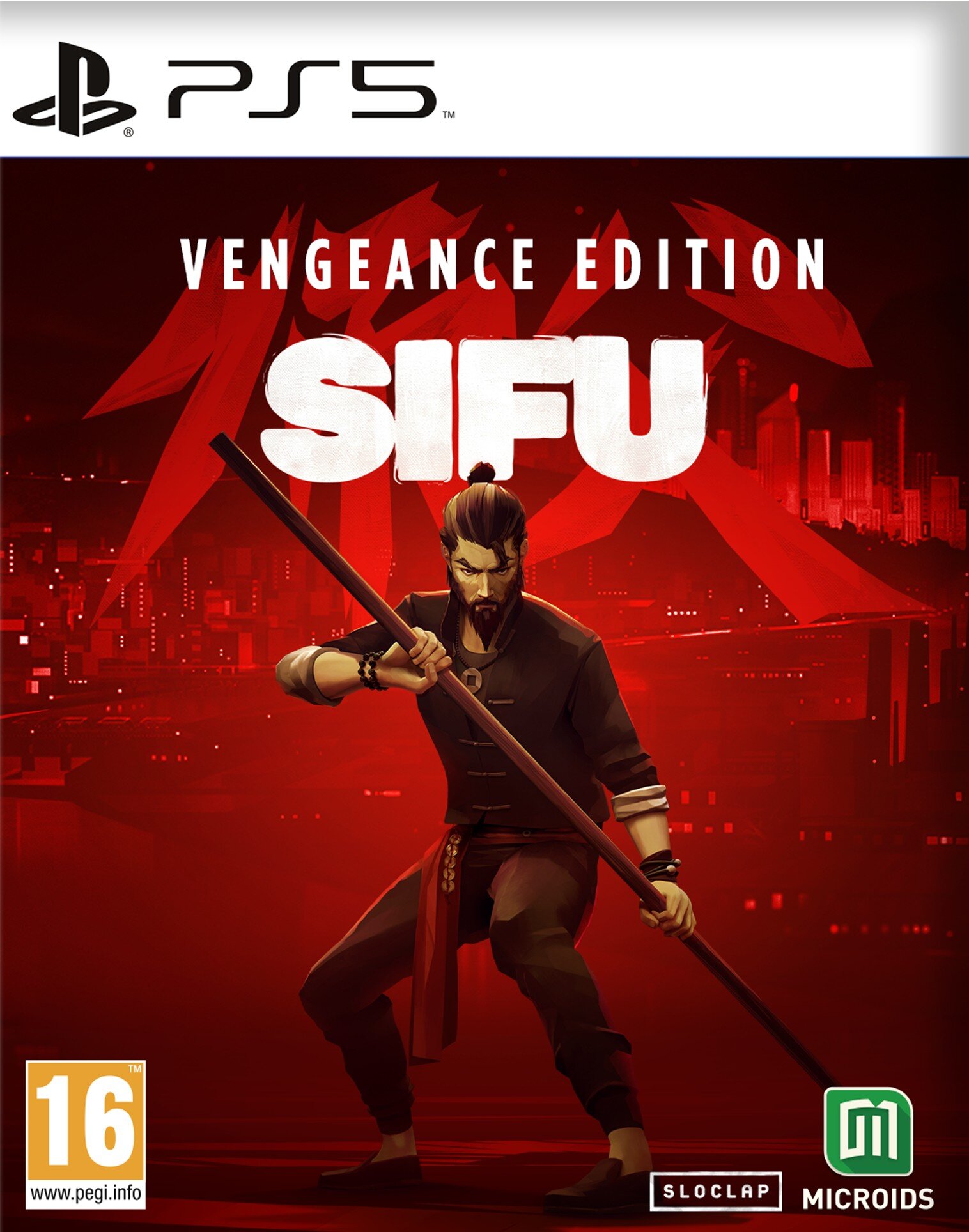 Компьютерная игра PS5 Sifu Vengeance Edition цена | pigu.lt