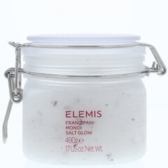 Скраб для тела Elemis Body Exotic Frangipani Monoi Salt Glow, 490 г цена и информация | Скрабы для тела | pigu.lt