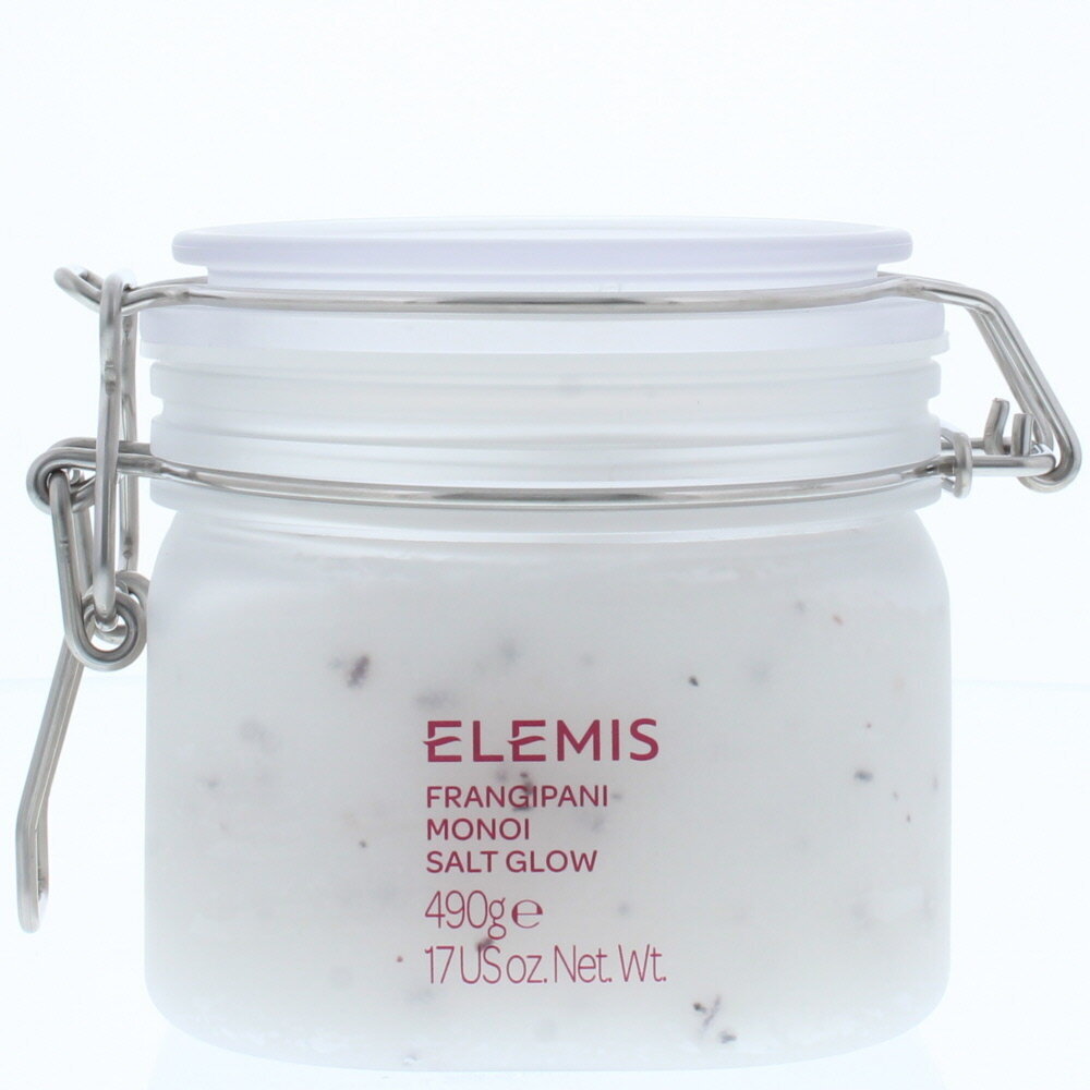 Kūno šveitiklis Elemis Body Exotic Frangipani Monoi Salt Glow, 490g цена и информация | Kūno šveitikliai | pigu.lt