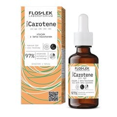 Бета-каротиновое масло Floslek Beta Carotene Oil, 30 мл цена и информация | Сыворотки для лица, масла | pigu.lt