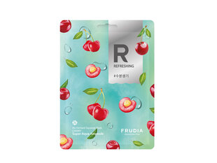 Вишневая восстанавливающая тканевая маска Frudia My Orchard Squeeze Mask, 21 мл цена и информация | Маски для лица, патчи для глаз | pigu.lt