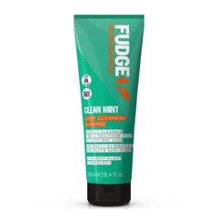 Giliai valantis plaukų šampūnas Fudge Clean Mint Deep Cleansing Shampoo, 250 ml kaina ir informacija | Šampūnai | pigu.lt