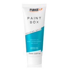 Pusiau ilgalaikiai plaukų dažai Fudge Paintbox Creative Semi-Permanent Colour Turquoise Days, 75ml kaina ir informacija | Plaukų dažai | pigu.lt