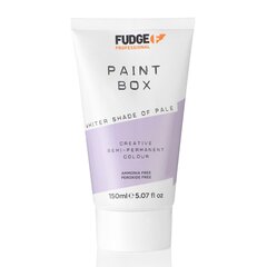 Pusiau ilgalaikiai plaukų dažai Fudge Paintbox Creative Semi-Permanent Colour Whiter Shade, 75ml kaina ir informacija | Plaukų dažai | pigu.lt