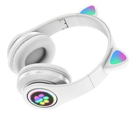 Goodbye Paws Bluetooth 5.0 White цена и информация | Теплая повязка на уши, черная | pigu.lt