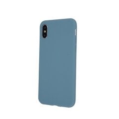 Fusion soft matte case silikoninis dėklas skirtas Samsung A105 Galaxy A10, mėlyna kaina ir informacija | Telefono dėklai | pigu.lt