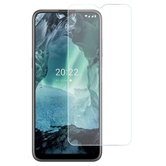 Fusion 9H glass ekrano apsauga Nokia G11 4G / G21 4G kaina ir informacija | Apsauginės plėvelės telefonams | pigu.lt