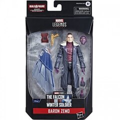 Figūrėlė Hasbro Marvel Legends The Falcon And The Winter Soldier Baron Zemo kaina ir informacija | Žaislai berniukams | pigu.lt