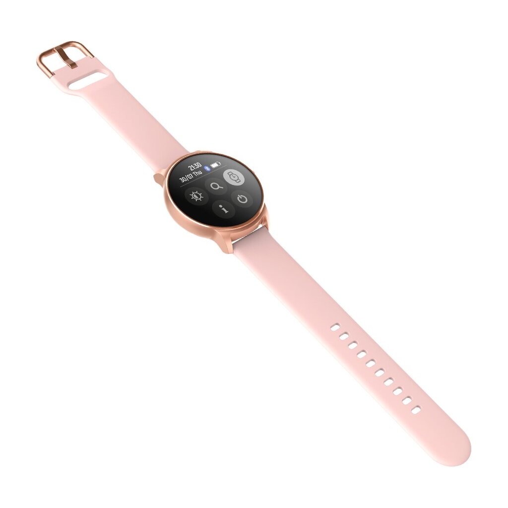 Forever ForeVive 2 SB-330 Rose Gold kaina ir informacija | Išmanieji laikrodžiai (smartwatch) | pigu.lt