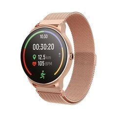 Forever smartwatch ForeVive 2 SB-330 rose gold цена и информация | Смарт-часы (smartwatch) | pigu.lt