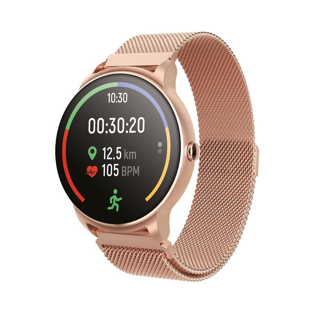 Forever ForeVive 2 SB-330 Rose Gold kaina ir informacija | Išmanieji laikrodžiai (smartwatch) | pigu.lt