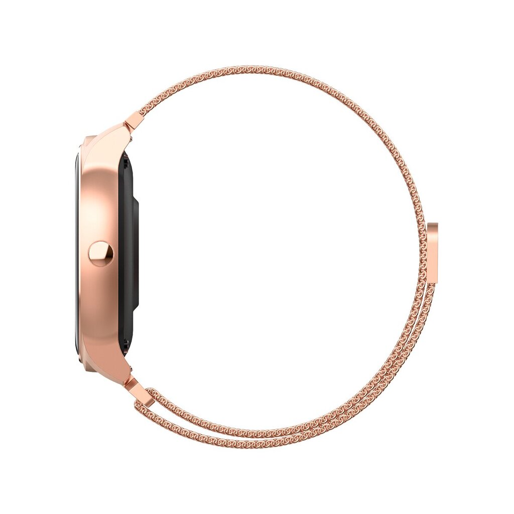 Forever ForeVive 2 SB-330 Rose Gold kaina ir informacija | Išmanieji laikrodžiai (smartwatch) | pigu.lt