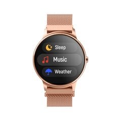 Forever smartwatch ForeVive 2 SB-330 rose gold цена и информация | Forever Видеокамеры и аксессуары | pigu.lt